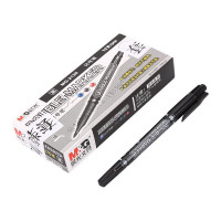 晨光(M&G)(C)晨光记号笔双头红MG2130 12支装