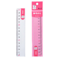 晨光(M&G)(C)晨光直尺耷拉兔ARL96127 15cm 颜色随机 10把装