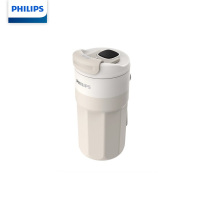 飞利浦(PHILIPS)不锈钢智能温显保温杯AWP2560白 420ml