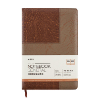 晨光(M&G)(C)晨光办公皮本普惠型18k160页APY1DK78 单本装
