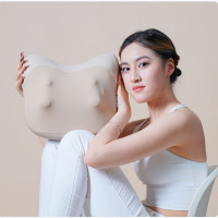 摩飞(Morphy richards)(C)按摩靠垫 MR7006-A米色(精灵枕)