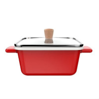 苏泊尔(SUPOR) (C)轻珐琅悦享方形汤锅 VT20QF01