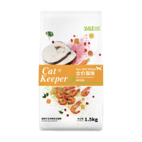 比乐 (K) 比乐守护者KX系列磷虾鳕鱼全价猫粮1.5kg BL-KX-LXXY-001