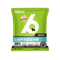 比乐 (K) 比乐鲜系列中大型幼犬粮试用装50g*10包