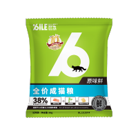 比乐 (K) 比乐鲜系列无谷成猫粮试用装50g*10包