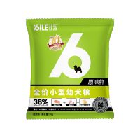 比乐 (K) 比乐鲜系列小型幼犬粮试用装50g*10包