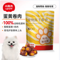 小胖爪(K)鸭肉卷蛋黄(无添加)100g CH013121