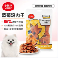小胖爪(K)鲜果肉干(蓝莓鸡肉)85g CH007419
