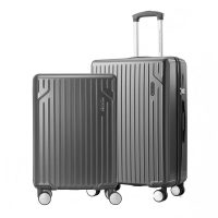 美旅(AMERICAN TOURISTER)(C)拉杆箱旅行套装-炭黑色(20英寸+24英寸)ST-LH2105