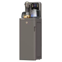 美菱(MeiLing)(C)MC-N30B茶吧机 [语音丨富锶丨美学箱体丨防溢]多档控温饮水机 冰热款