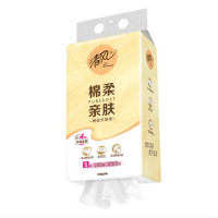 清风(C)纯柔系列4层250抽/包 悬挂式抽纸 4提 BG25SCX-4T