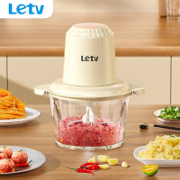 乐视(letv)(C)绞肉机P713家用 绞馅机 碎肉机 电动多功能料理搅拌机打肉机饺子肉馅蒜蓉机