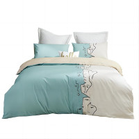 LOVO(C)罗莱家纺 宁静四件套 200*230cm 200*230cm