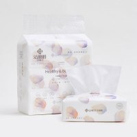 洁丽雅(grace)(C))MRJ020-3一次性洗脸巾洁面巾女加厚美容院洗面擦脸巾3包/提 11020013