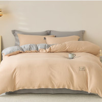 杉杉(FIRS) (C)皱皱纱四件套 被套200*230cm SS-TJ2501