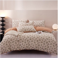 杉杉(FIRS) (C)双层纱四件套-白小朵 被套200*230cm SS-TJ2001