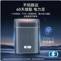 海尔(Haier)(C)刮胡刀 HD51极夜灰