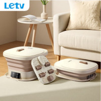 乐视(letv)(C)折叠足部足浴按摩器智能款泡脚桶 Z790