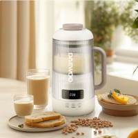 大宇(DAEWOO)(C) 多功能降噪豆浆料理机破壁营养调理机 DYPB-5053 迷你破壁豆浆机 1L
