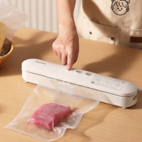 大宇(DAEWOO)(C)抽真空封口机家用干湿两用食品保鲜塑封机 DYFK-90E03 真空封口机