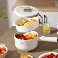 大宇(DAEWOO)(C)多功能宿舍学生泡面小电锅迷你电煮锅 2L DYZG-2062C 电煮锅