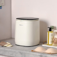 大宇(DAEWOO)(C)迷你洗衣机便携宿舍内衣袜子小型波轮清洗机 DYXY-M20 迷你洗衣机(全自动/不可折叠)