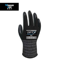 多给力 OP-650B 通用型手套 M码 黑色 10双/包