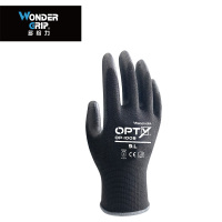 多给力 OP-100 通用型手套 L码 黑色 12双/包