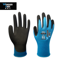 多给力 WG-1857 通用弹性型手套 M码 麻灰 12双/包