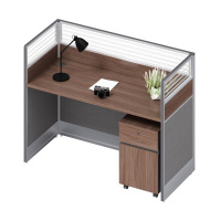 大央办公桌职员桌 员工桌 板式屏风桌 DY-06L3034