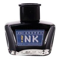 晨光(M&G)(C)高级墨水AICW9001B蓝黑60ml 10瓶装