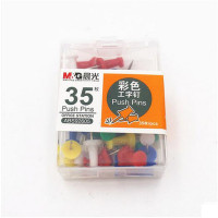 晨光(M&G)(C)晨光工字钉办公用彩色PP盒装 ABS92605 15盒装 ABS92605*15