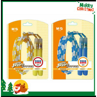 晨光(M&G) (C)晨光跳绳花样竹节绳AST97429 2个装