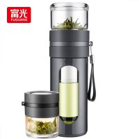 富光(FGA)(C)富光紫金塑玻泡茶师 GP1609-340(颜色随机发货)