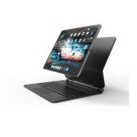 12.9 寸通用妙控平替悬浮键盘 MK129