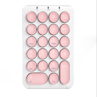 圆键帽剪刀脚数字小键盘 GHB-159