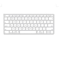 桌面型单区铝合金剪刀脚键盘 HB-280EM