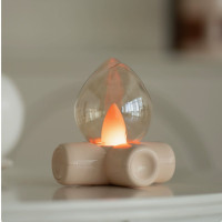 火堆台灯 氛围感装饰桌面摆件桌面灯 QV-16