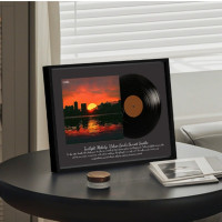 无线灯光画音箱 家用卧室客厅高音质小型音响 lr-2025 充电款