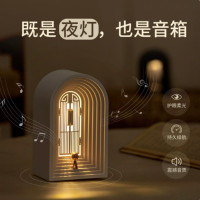 北欧桌面台灯 復古灯具创意床头装饰充电蓝牙音箱 C3