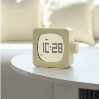 办公室方块小闹钟 创意学生钟表电子时钟 H-CL-04