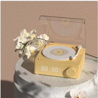 黑胶唱片复古蓝牙音箱 便携式音响低音炮 X11