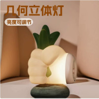 创意摆件夜灯拍拍感应亮度调节柔光护眼灯床头摆件儿童伴睡氛围灯 MY-027