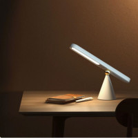 创意几何台灯现代简约折叠多功能磁吸小夜灯走廊床头旋转阅读壁灯 JP-JHTD