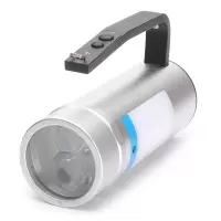鼎晟丰(DSF) DSFB-6201A(四代) 2*12W聚光 侧光2*6W DC22.2V 强光5h 工作光10h 防护等级IP66/IP68 手提防爆强光探照灯