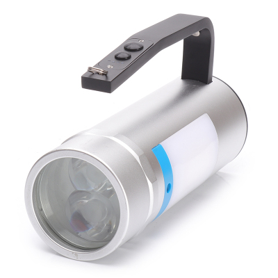 鼎晟丰(DSF) DSFB-6201A(四代) 2*12W聚光 侧光2*6W DC22.2V 强光5h 工作光10h 防护等级IP66/IP68 手提防爆强光探照灯
