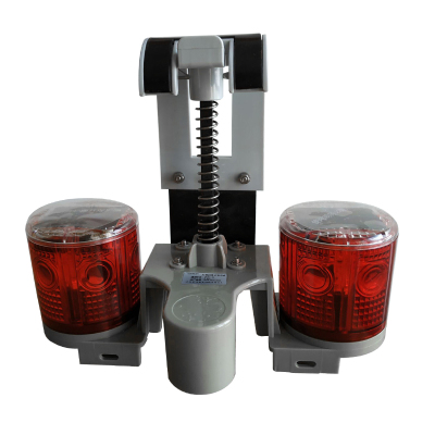 鼎晟丰(DSF) DSFT-01 2*2W DC3.7V IP67 续航时间3-45h 红光 太阳灯警示灯(计量单位:盏) 红色