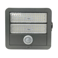 鼎晟丰(DSF)DSFGZ-936AT-120 220V 120W IP66 LED 智睿全维智能泛光灯 (计量单位:个) 灰色