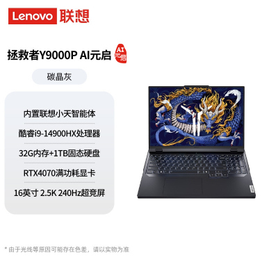 Lenovo/联想 拯救者Y9000P 2024 拯救者Y9000P 2024官方标配