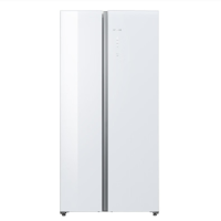 西门子(SIEMENS) KA92EA220C [60cm超薄平嵌]512升对开门变频电冰箱家用双开门 玻璃面板